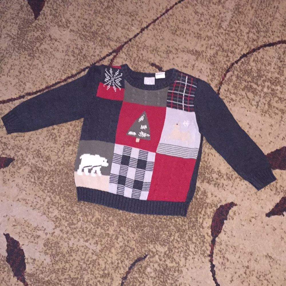 Boys sweater